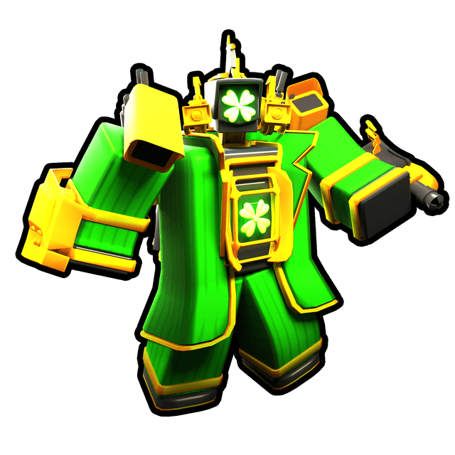 Titan Clover Man
