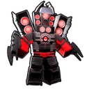 Upgraded Titan Speakerman
