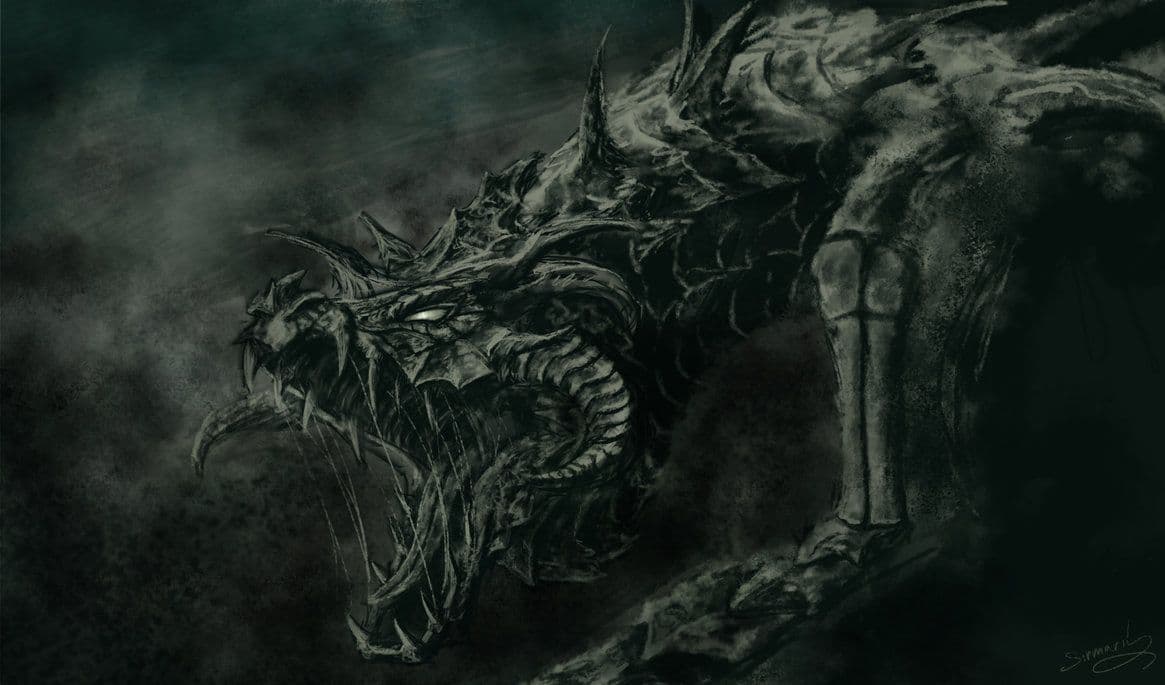 How to Summon Durnehviir In Skyrim?