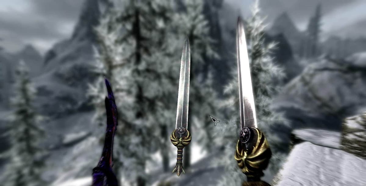 Skyrim: Best One Handed Weapons
