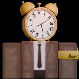 Alarm Clock Man