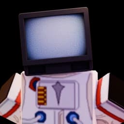 Astronaut TV Man