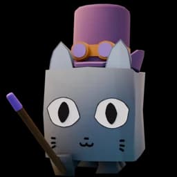 Cat Magician