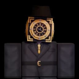 Large Clock Man