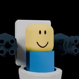 Minigun Toilet