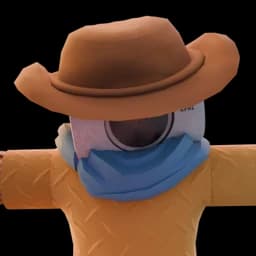 Scarecrow Speaker Man