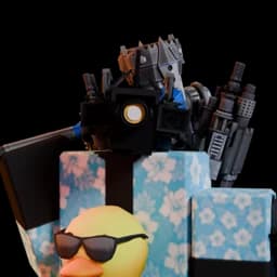 Summer Titan Camera Man