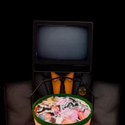 Trick-or-Treat TV Man