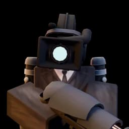 Upgraded Large Camera Man