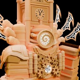 Upgraded Titan Clock Man