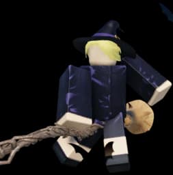 Broom Sorcerer (Witch)