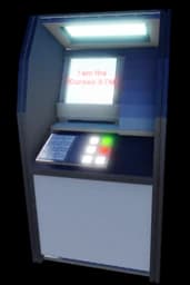 Cursed ATM