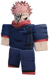 Heavenly Restriction Red Scarf Sorcerer (Traumatized)