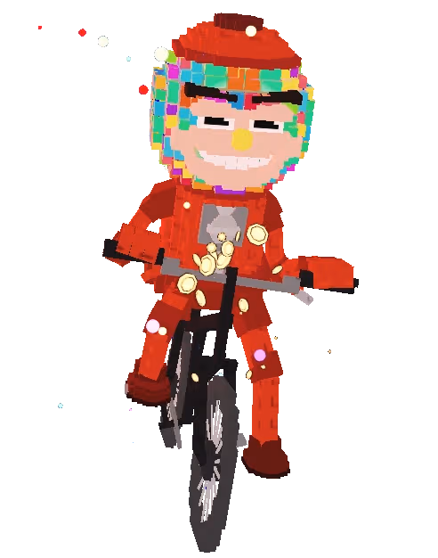 Chicleteira Bicicleteira