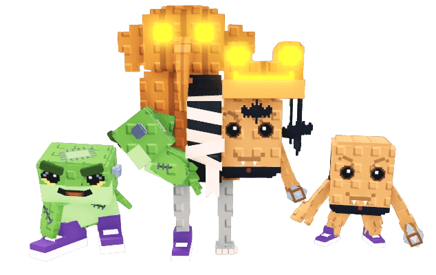 los spooky combinasionas