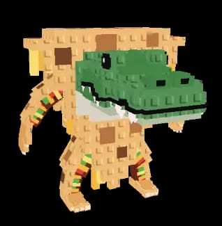 Quesadilla Crocodila