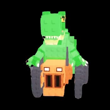 Tractoro Dinosauro