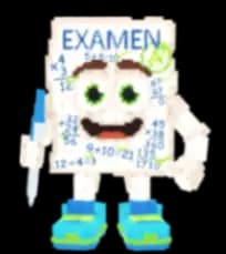 Yess my examen