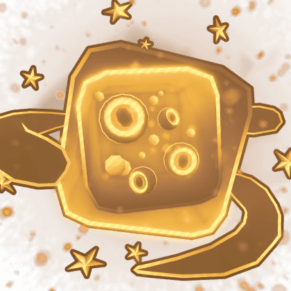 Golden Void Eyes
