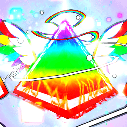 Holographic Prism