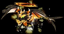 Candycorn Dragon