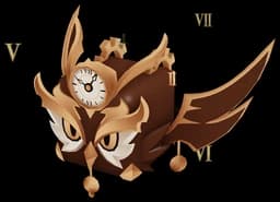 Clockwork Owl