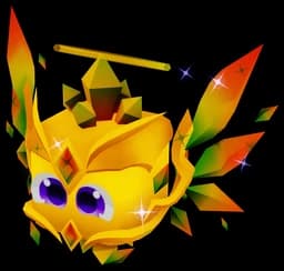 Golden Crystal Guardian