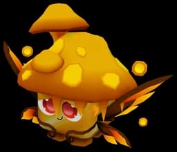 Golden Flame Fungi
