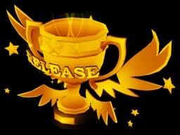 Golden Release Trophy