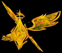 Golden Stardust Shard