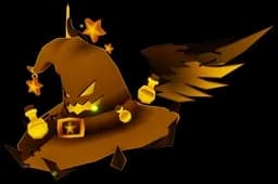 Golden Witches Hat