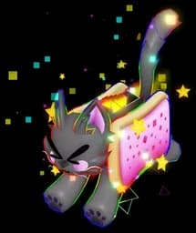 Neon Cat