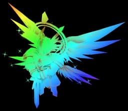 Rainbow Arch Angel