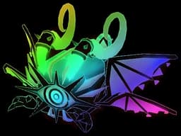 Rainbow Cinder Eye