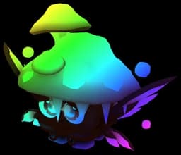 Rainbow Flame Fungi