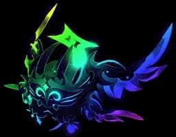 Rainbow Forsaken Knight