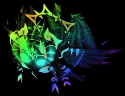 Rainbow Nameless Diety