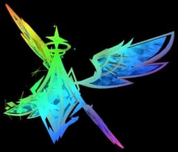 Rainbow Stardust Shard