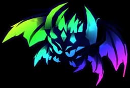 Rainbow Void Wraith