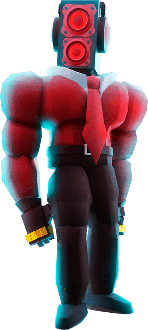 Alpha Speakerman