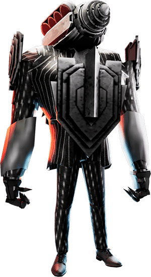 Armored Drillman