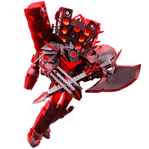 Axe Upgraded Titan Speakerman