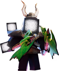 Barbarian Large TV Man