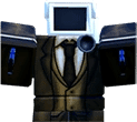 Brown Suit Cameraman