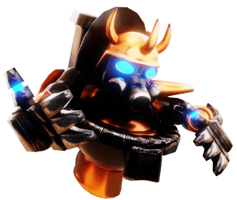 Hacked Astro Juggernaut