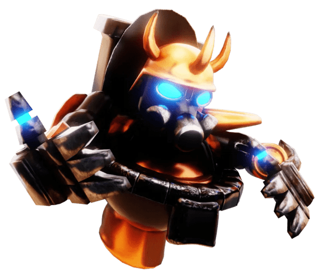 Hacked Astro Juggernaut