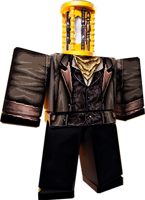 Hourglass Speakerman