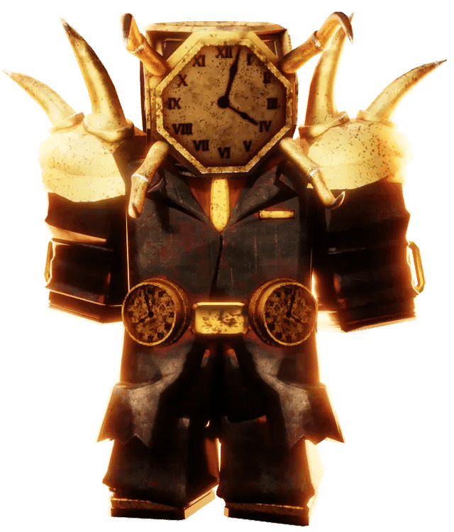 Infected Future Clockman