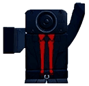 Jetpack Speakerman