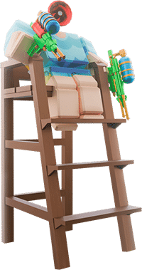 Lifeguard Speakerman